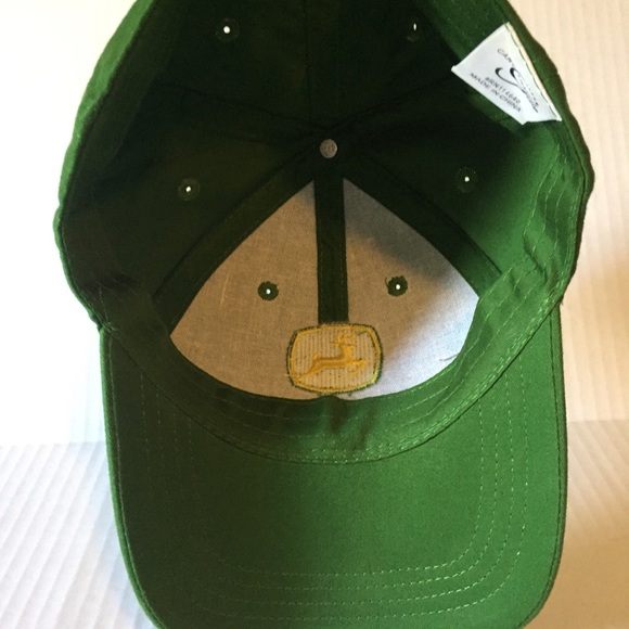 John Deere Owners Edition Hat Green Yellow - Picture 6 of 8